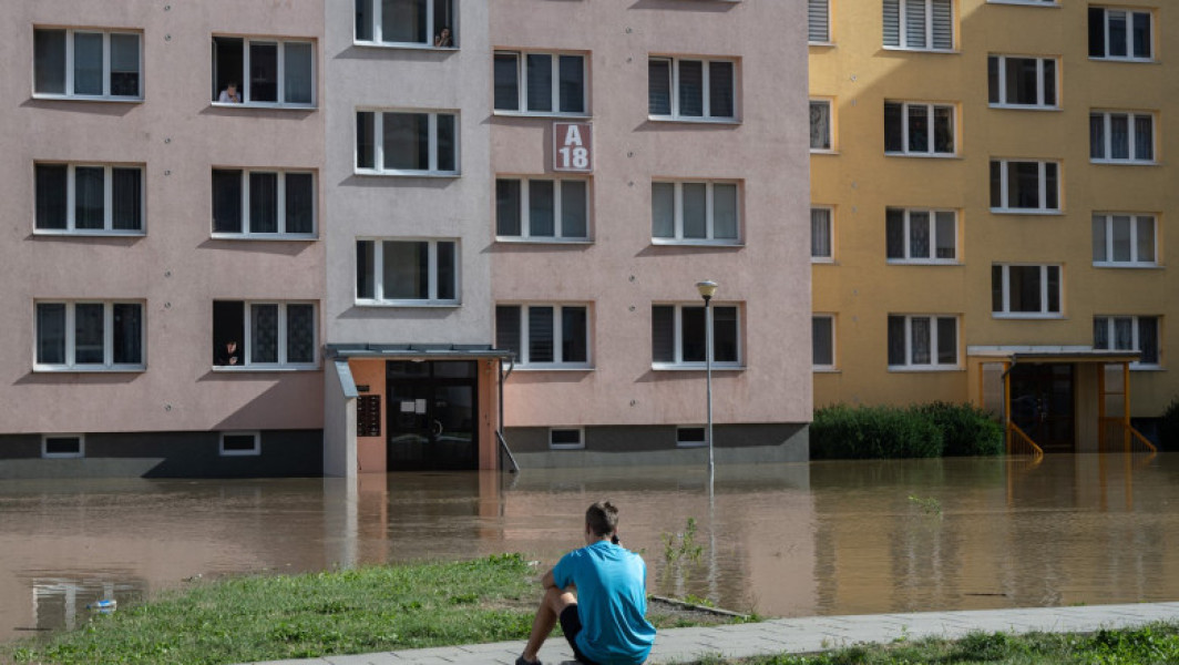 Furtuni și inundații afectează Europa: raport alarmant