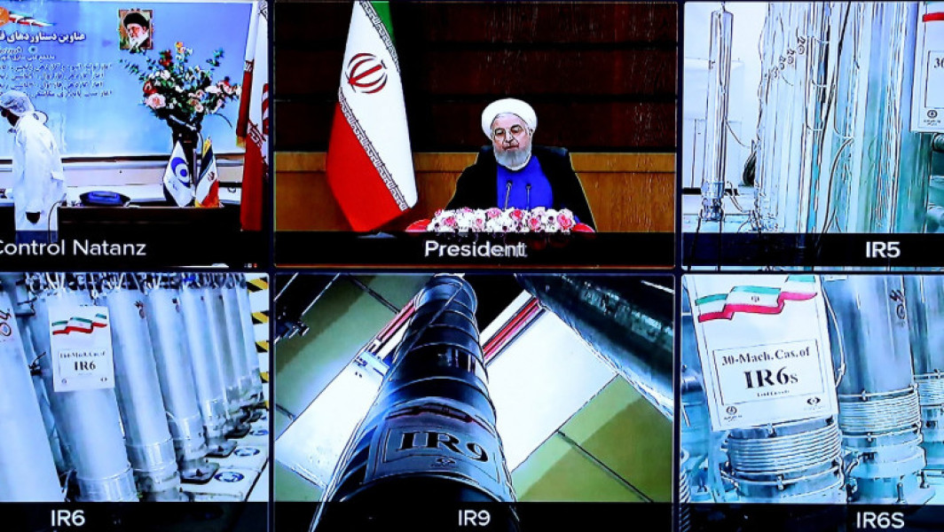 Negocieri nucleare între Iran și Statele Unite, pe 19 aprilie, la Muscat
