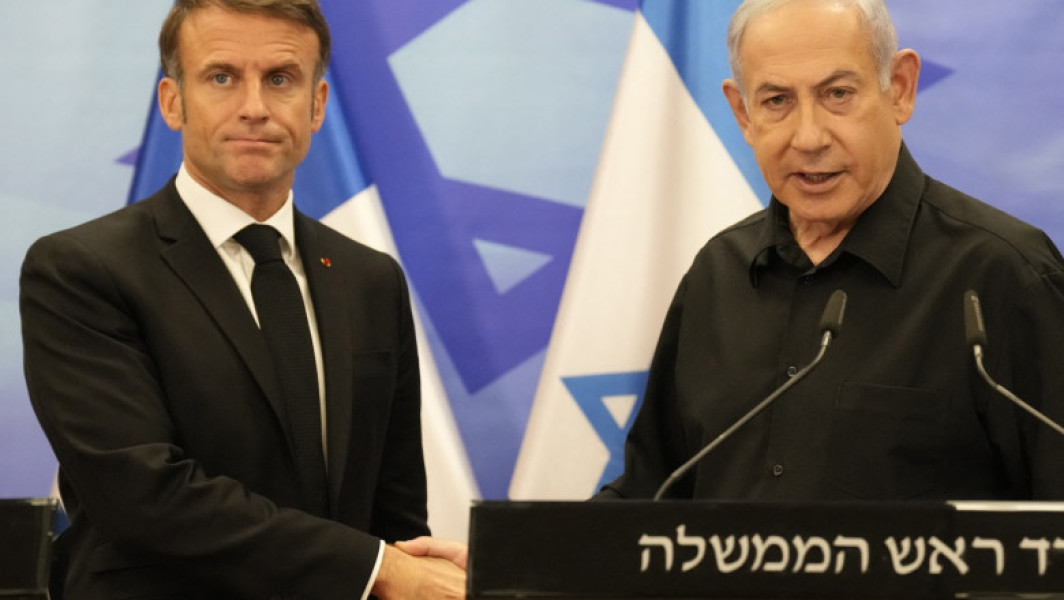Macron solicită încetarea violențelor în Gaza și ajutor umanitar