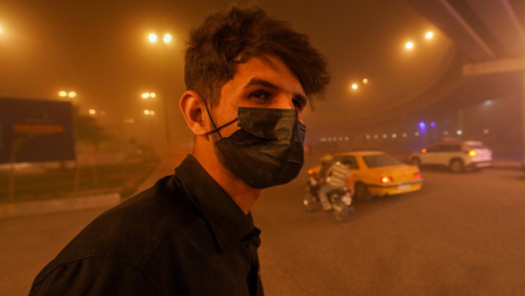 Furtunile de nisip din Irak: Peste 1.800 de persoane spitalizate