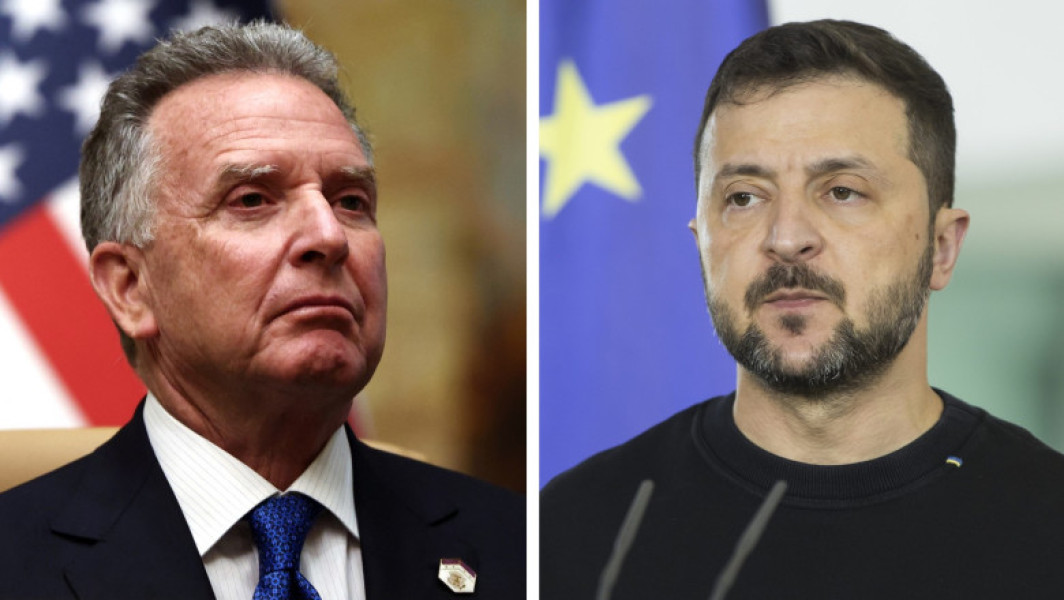 Zelenski răspunde declarațiilor trimisului lui Trump despre acordul de pace