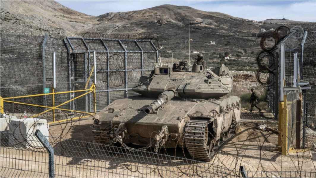 Israelul își extinde prezența militară în Orientul Mijlociu