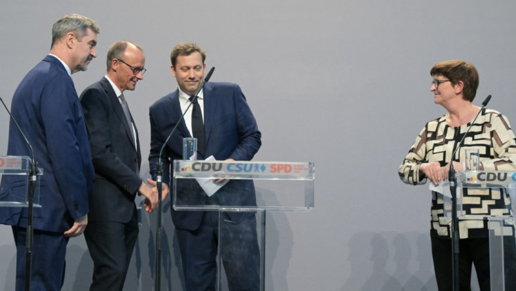 Viitoarea coaliție din Germania începe cu probleme