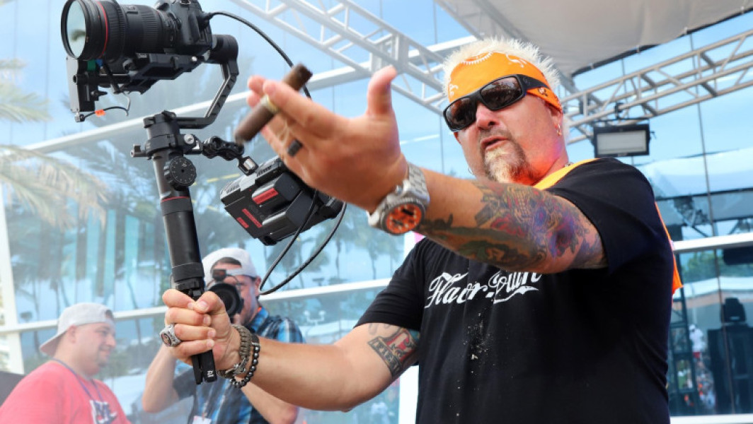 Guy Fieri impune reguli stricte pentru mostenirea sa