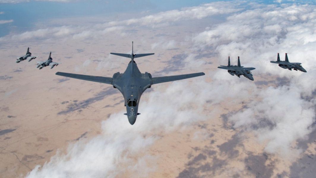 Coreea de Nord critică Statele Unite pentru desfășurarea bombardierelor B-1B