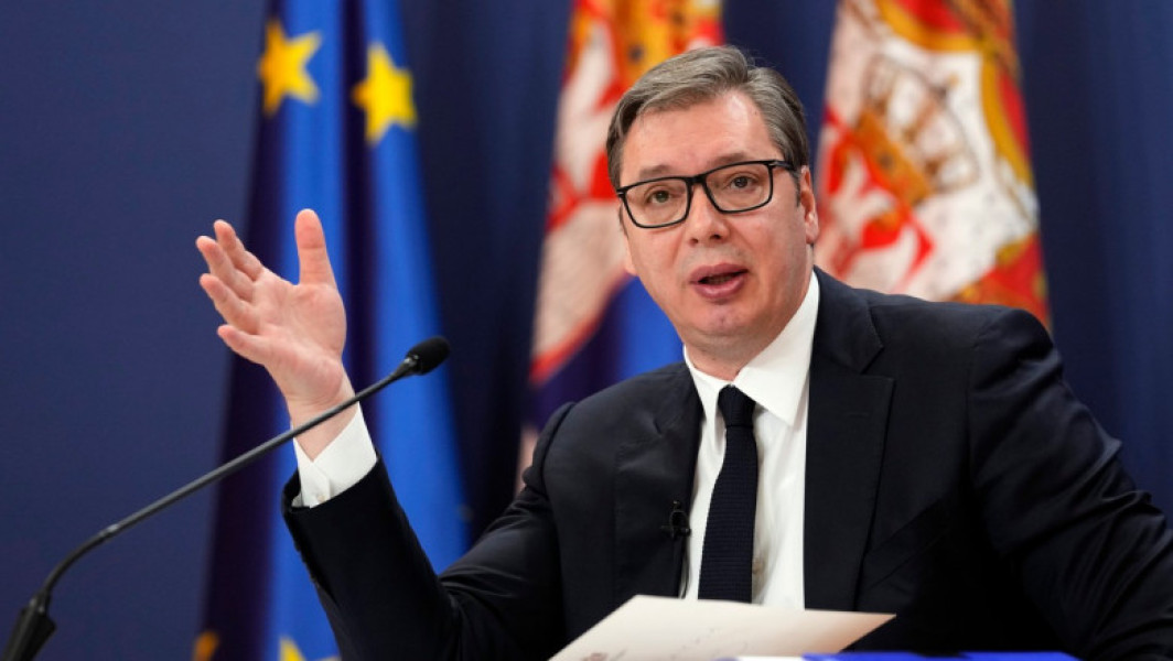 Vucic anunță concluziile unei anchete FSB privind protestele din Belgrad