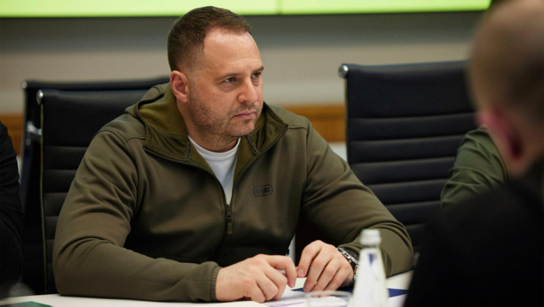 Andrii Iermak, șeful administrației prezidențiale ucrainene, a sosit la Paris pentru discuții internaționale