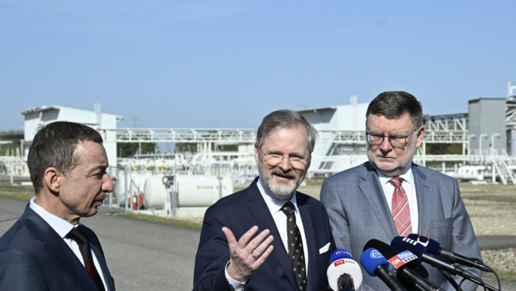 Republica Cehă își încheie dependența de petrolul rusesc
