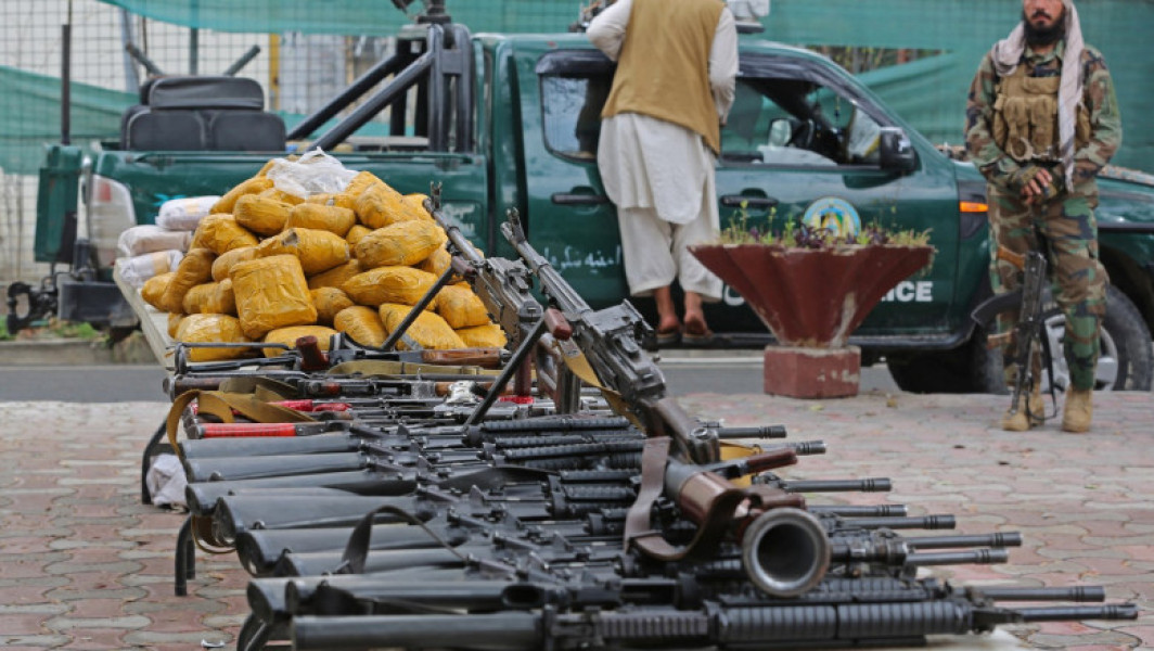Talibanii au pierdut o jumătate de milion de arme în Afganistan