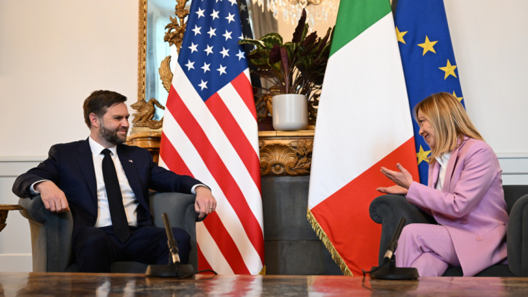 Vizita vicepreședintelui SUA, JD Vance, la Roma