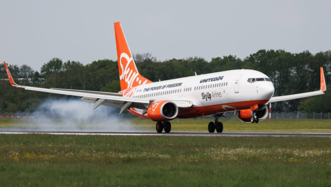 SkyUp Airlines reia zborurile regulate din Chișinău