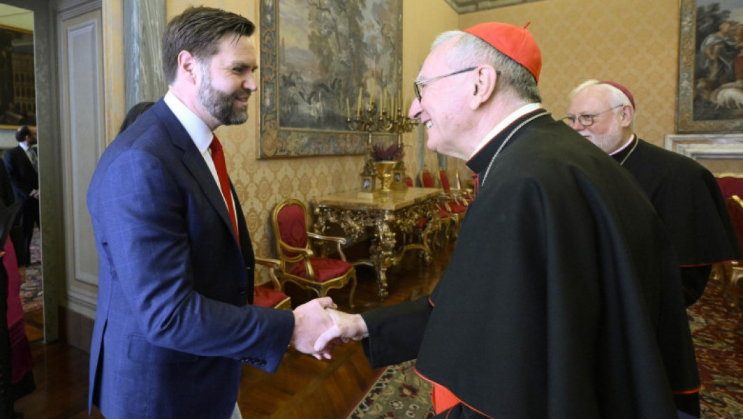 J.D. Vance, vicepreședintele SUA, s-a întâlnit cu secretarul de stat al Vaticanului