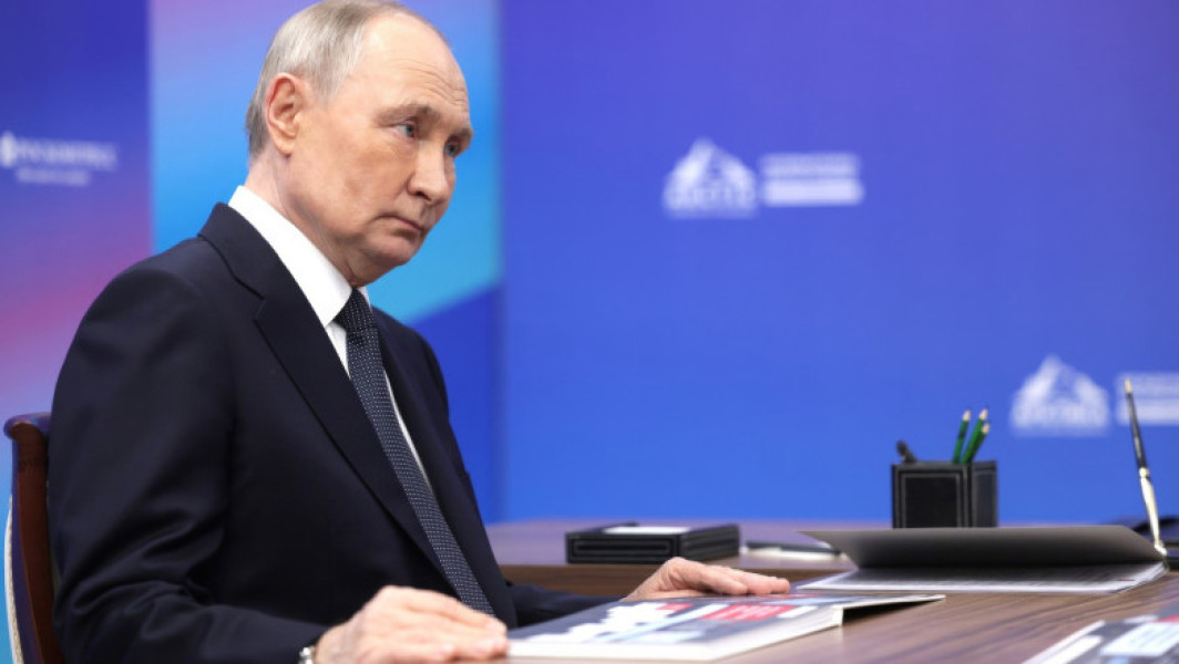 Vladimir Putin anunță un armistițiu de Paște în Ucraina