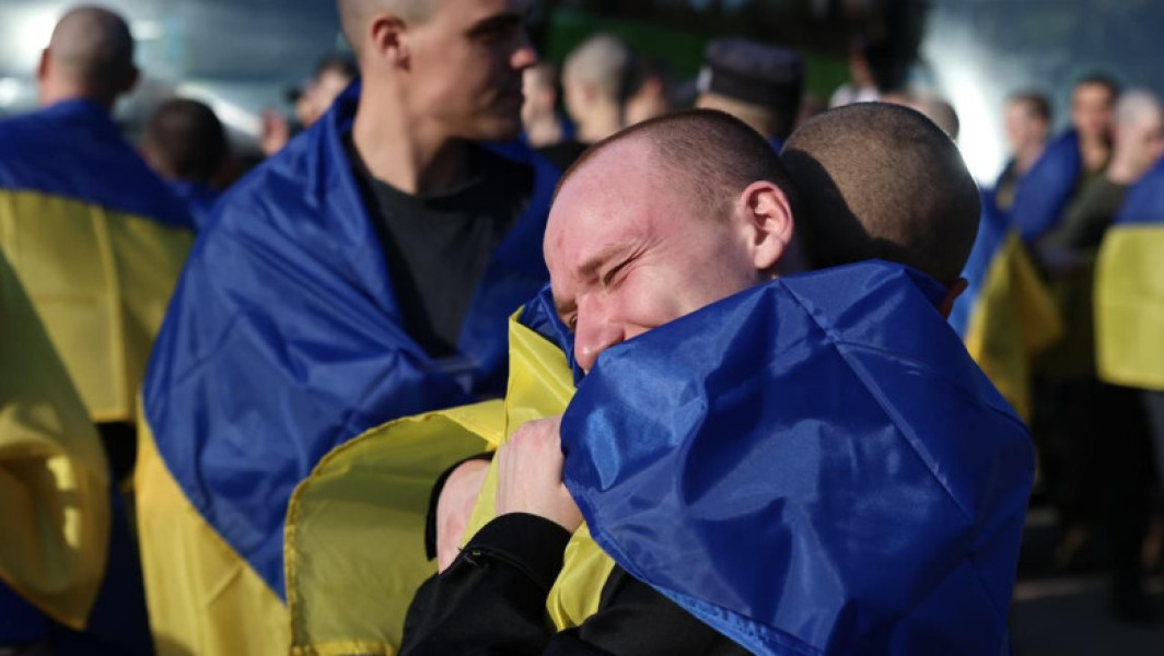Schimb major de prizonieri între Ucraina și Rusia