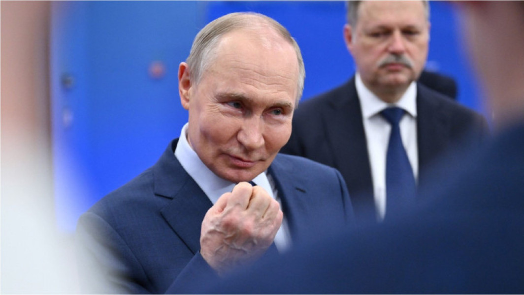 Vladimir Putin se prezintă ca pacificator în fața lui Donald Trump
