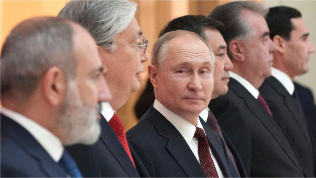 Evoluțiile geopolitice în spațiul ex-sovietic după invazia Ucrainei de către Rusia