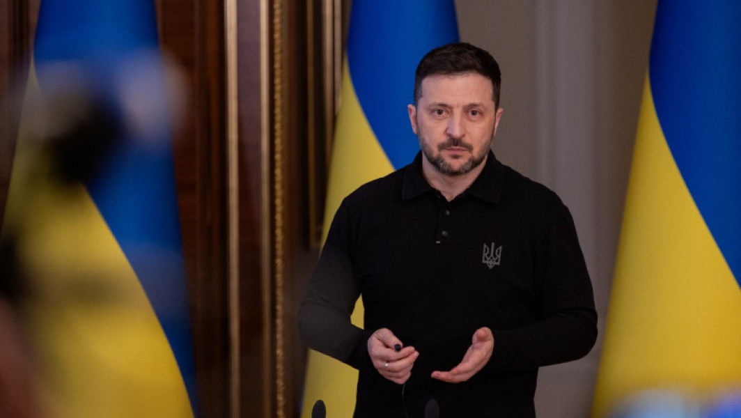 Zelenski acuză Rusia de încălcarea încetării focului de Paște