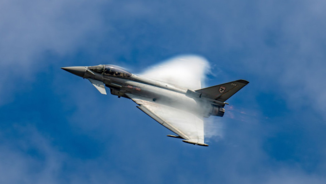Avioane britanice au interceptat aeronave rusești deasupra Mării Baltice