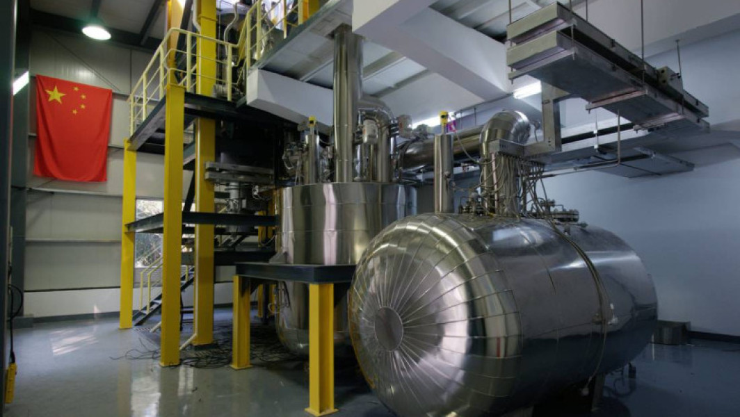 O descoperire majoră în energie curată: Reactor cu thorium și sare topită în China