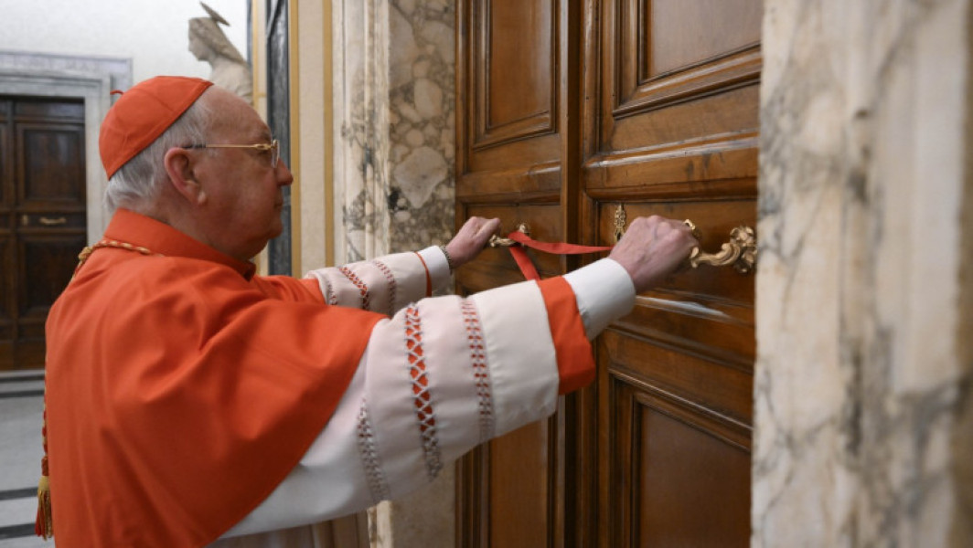 Apartamentele Papei Francisc au fost sigilate după decesul său