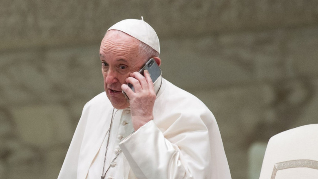 Papa Francisc susține comunitatea din Gaza