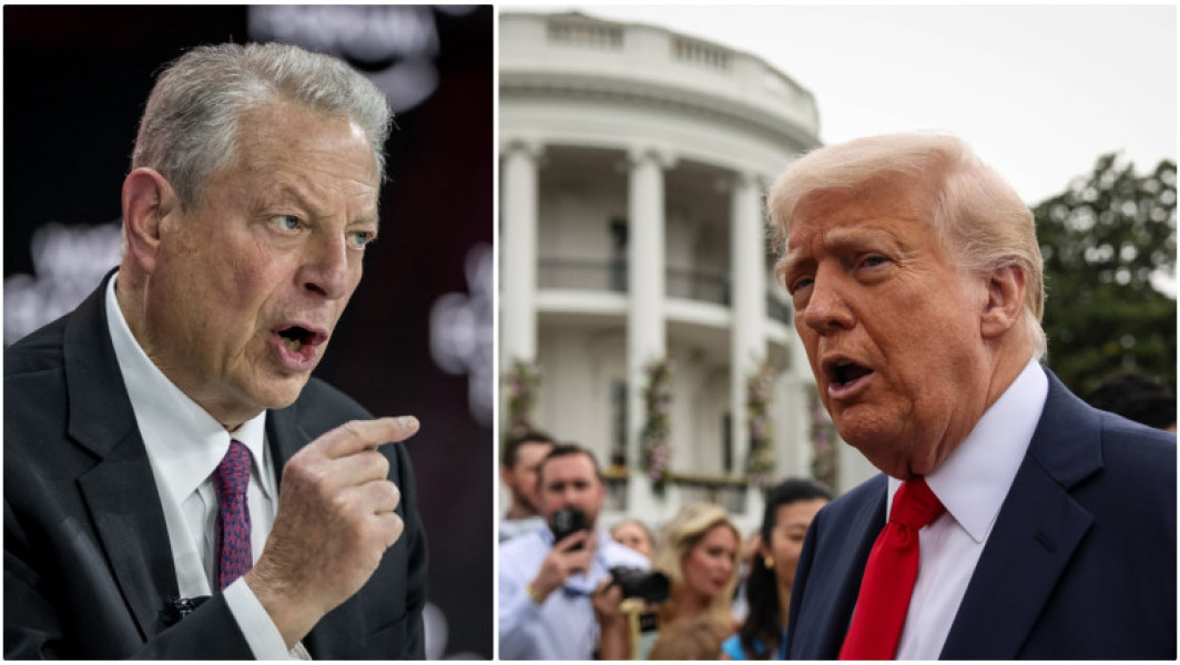 Al Gore compară administrația Trump cu Germania nazistă