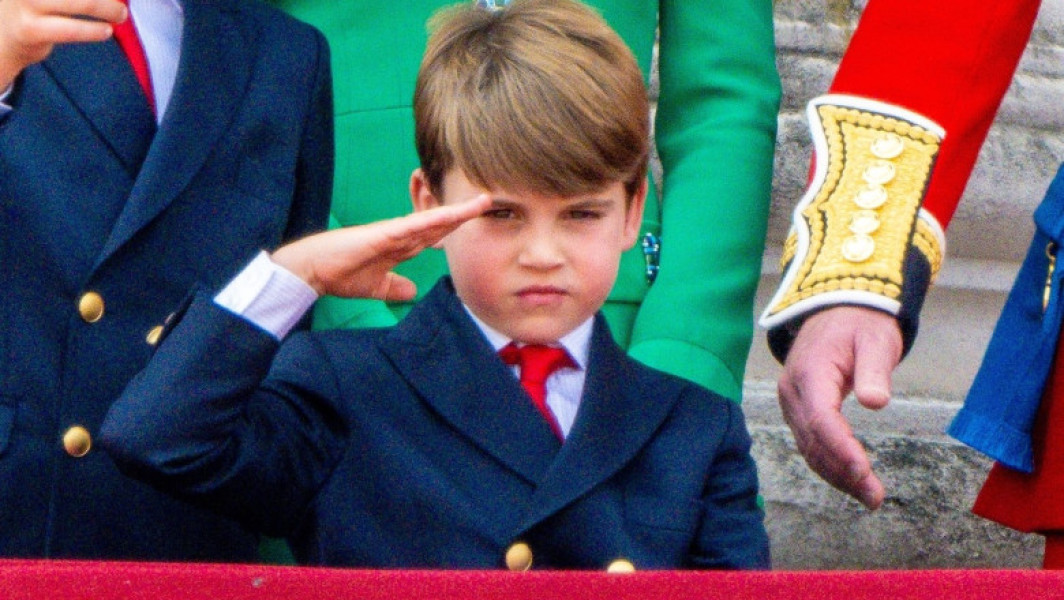 William și Kate sărbătoresc ziua de naștere a prințului Louis