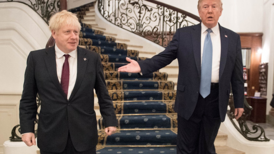 Boris Johnson critică propunerea de pace a SUA pentru Ucraina
