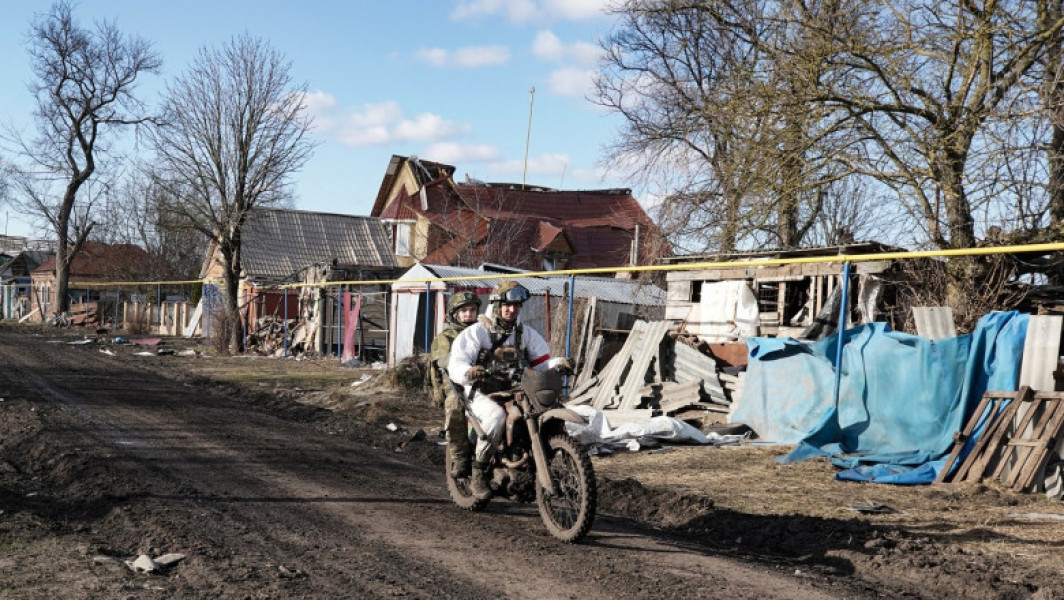 Armata rusă își intensifică utilizarea motocicletelor pe frontul din Ucraina