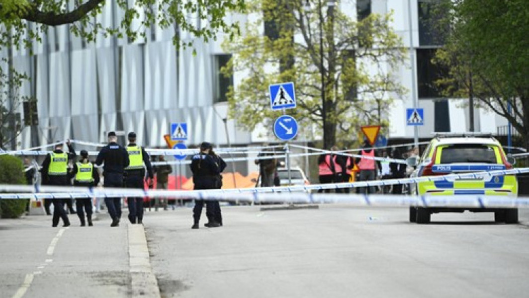 Trei persoane au fost ucise într-un atac armat la Uppsala