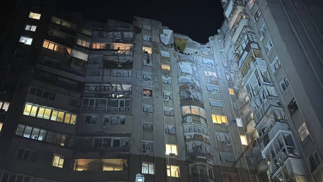 Atac masiv al forțelor ruse în Odesa: două victime și 15 răniți