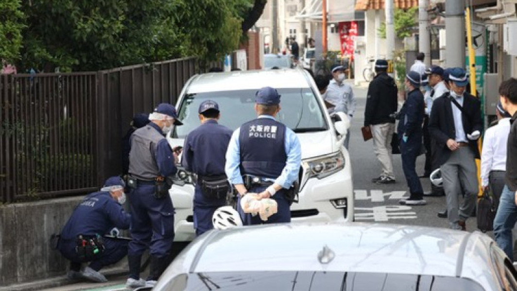 Accident grav în Osaka: un șofer a lovit un grup de copii