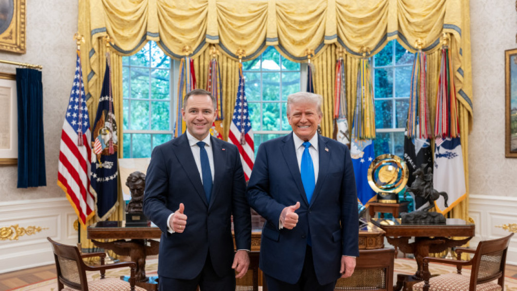 Karol Nawrocki se întâlnește cu Donald Trump în contextul alegerilor din Polonia