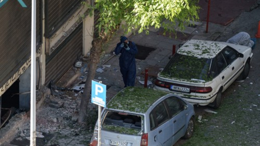 O femeie a murit în urma unei explozii în Salonic