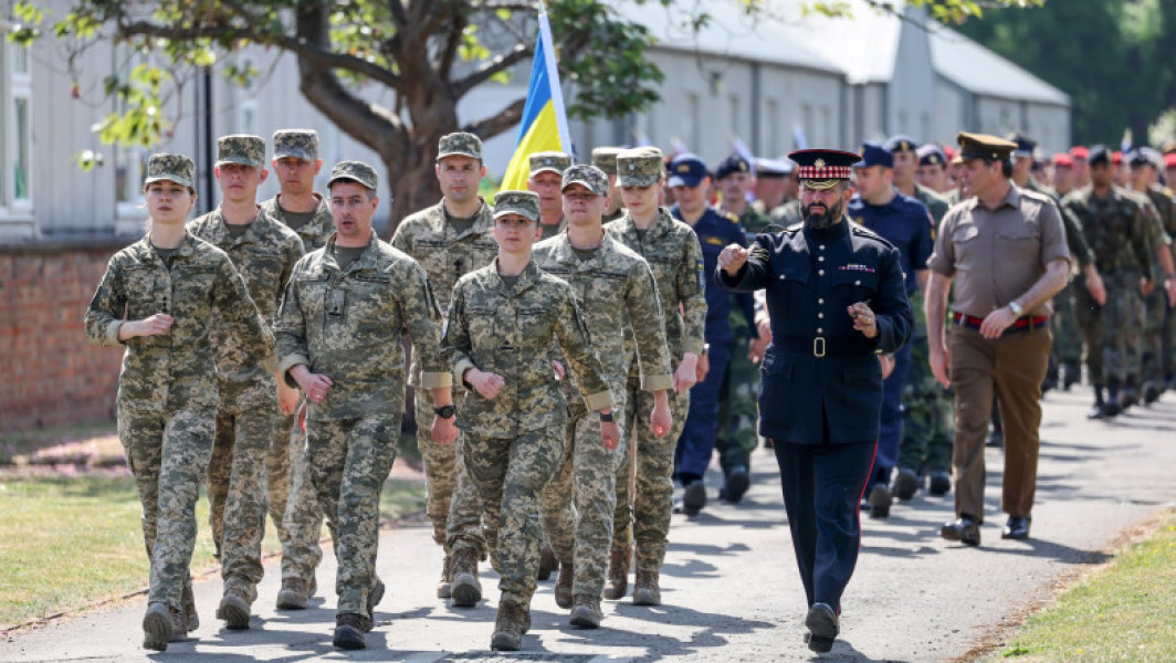 Ucraina va participa la parada militară din Marea Britanie dedicată Zilei Victoriei