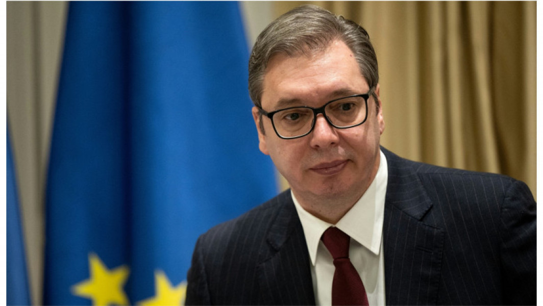 Președintele sârbe Aleksandar Vucic, internat într-un spital din Belgrad