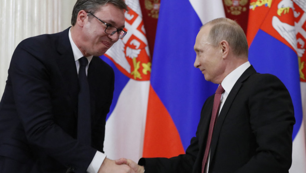 Președintele sârb Aleksandar Vucic a părăsit spitalul
