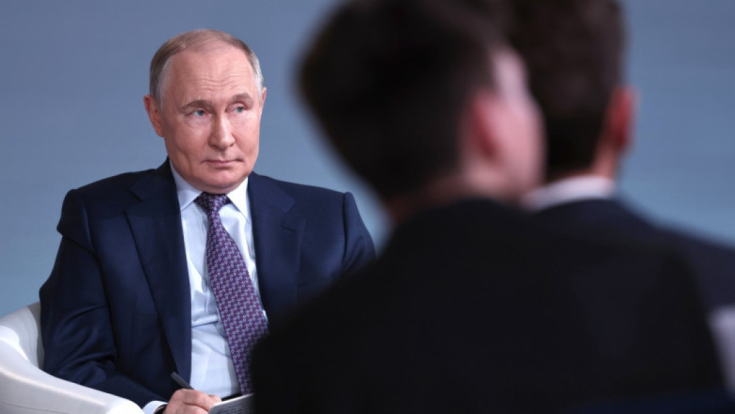 Vladimir Putin discută despre succesiunea la Kremlin