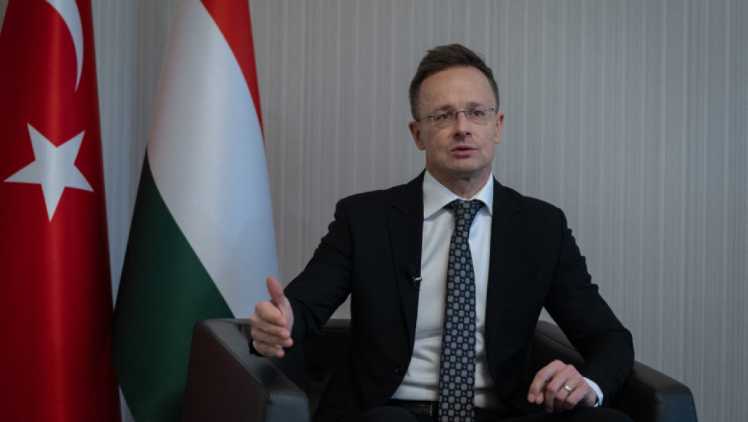 Peter Szijjarto răspunde criticilor lui Volodimir Zelenski