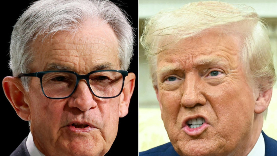 Trump confirmă că nu îl va demite pe Jerome Powell