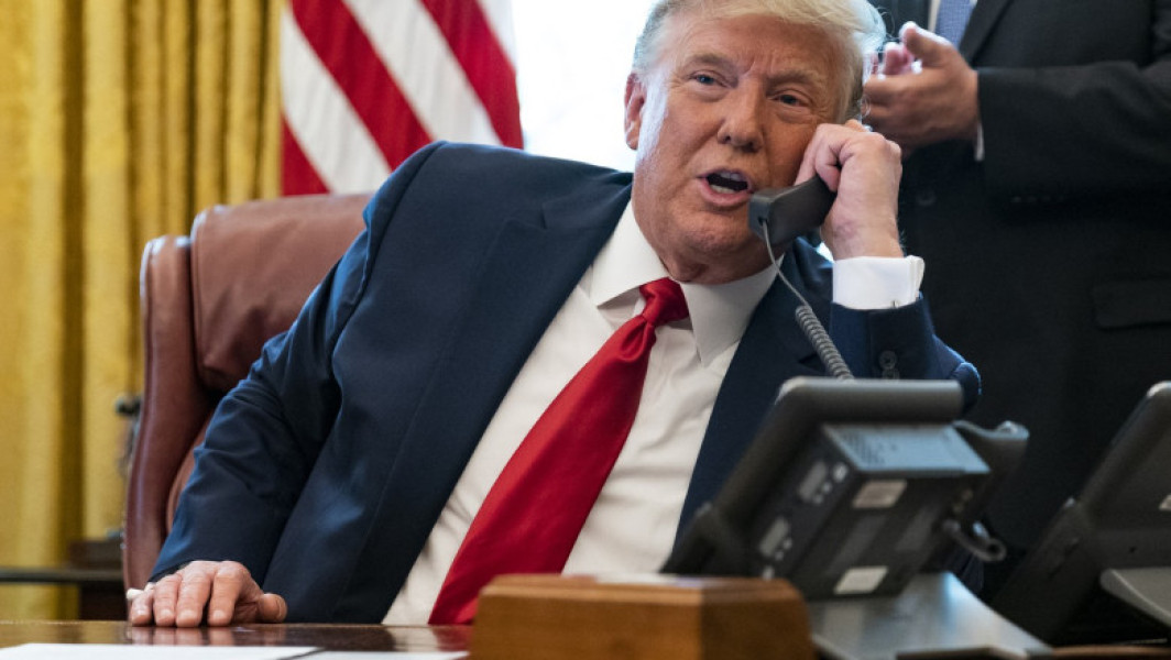 Donald Trump discută cu Recep Tayyip Erdogan privind conflictul ruso-ucrainean