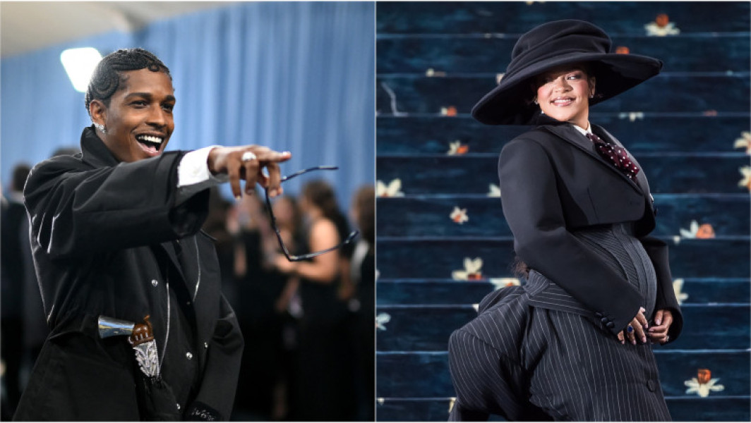 Rihanna anunță că este însărcinată cu al treilea copil la Met Gala 2025