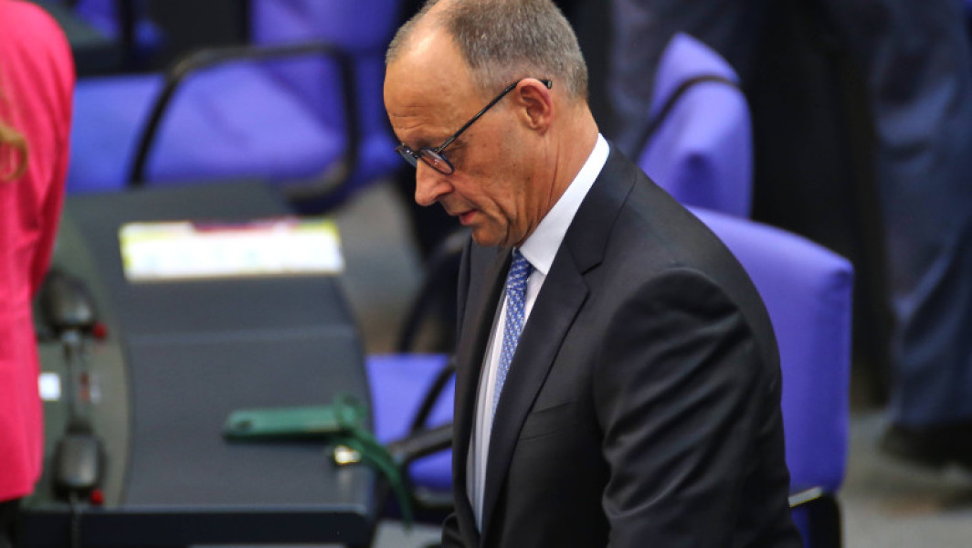 Friedrich Merz nu reușește să obțină majoritatea pentru funcția de cancelar al Germaniei