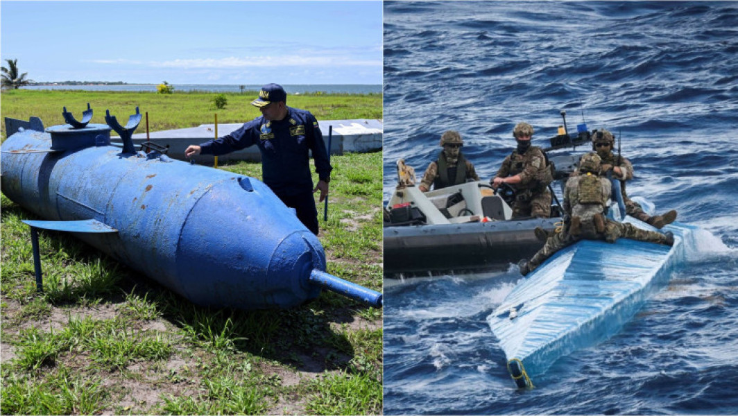 Creșterea comerțului cu cocaină în Europa și utilizarea narco-submarinelor