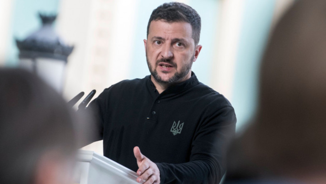 Zelenski face apel la încetarea focului și negocieri directe