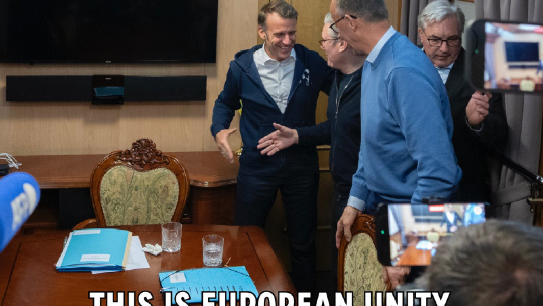 Macron răspunde la acuzațiile false despre consumul de droguri în timpul vizitei la Kiev