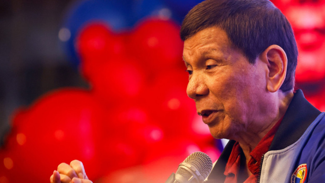 Rodrigo Duterte, reales primar al Davao, în ciuda încarcerării