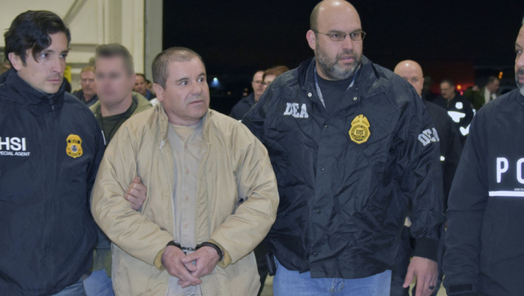 17 membri ai familiei lui "El Chapo" s-au predat autorităților americane