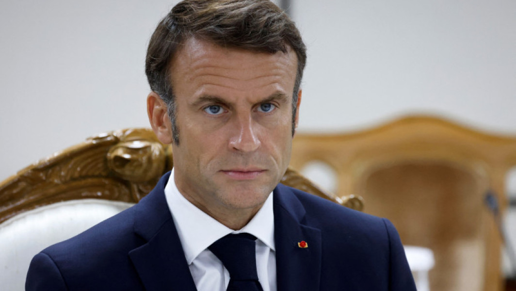 Macron critică acțiunile guvernului israelian în Gaza