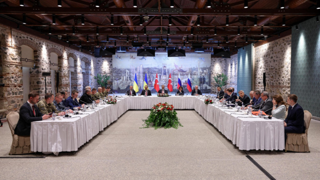 Negocieri directe între Rusia și Ucraina, la Istanbul